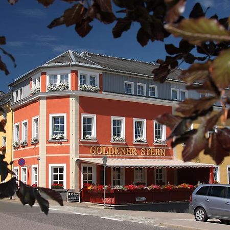 Hotel Goldener Stern Frauenstein  Buitenkant foto