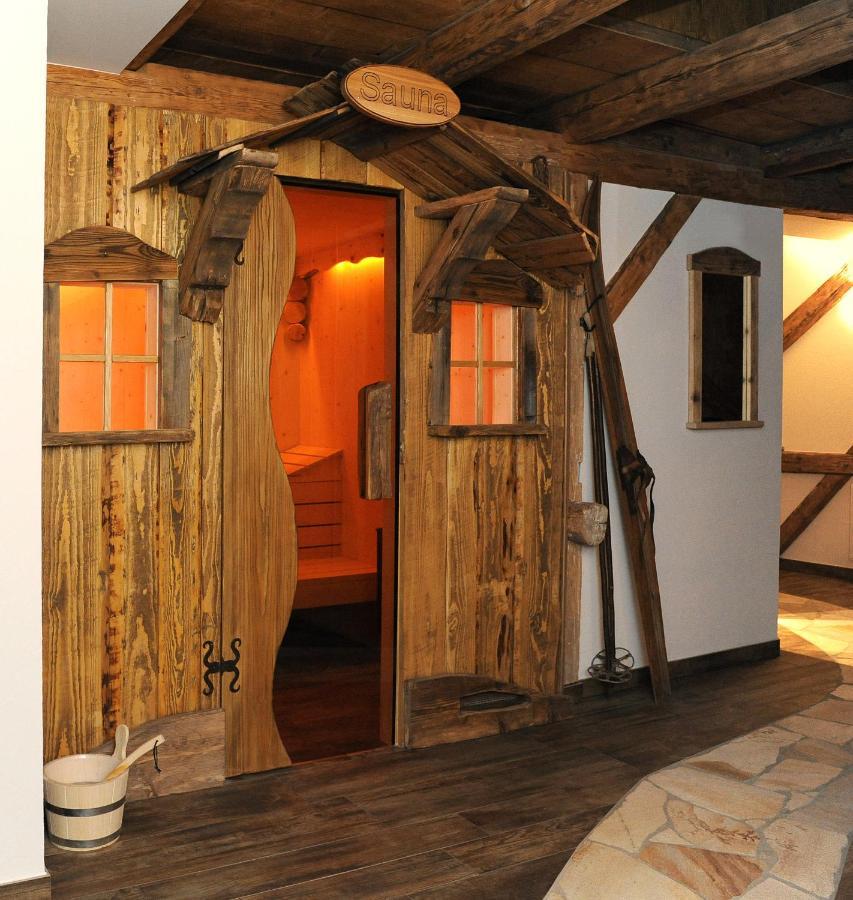 Hotel Goldener Stern Frauenstein  Buitenkant foto