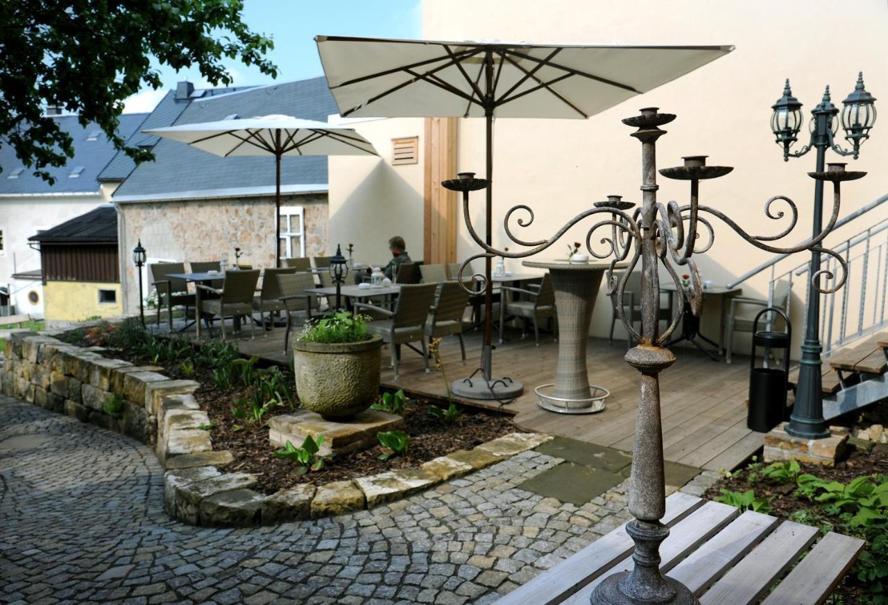 Hotel Goldener Stern Frauenstein  Buitenkant foto