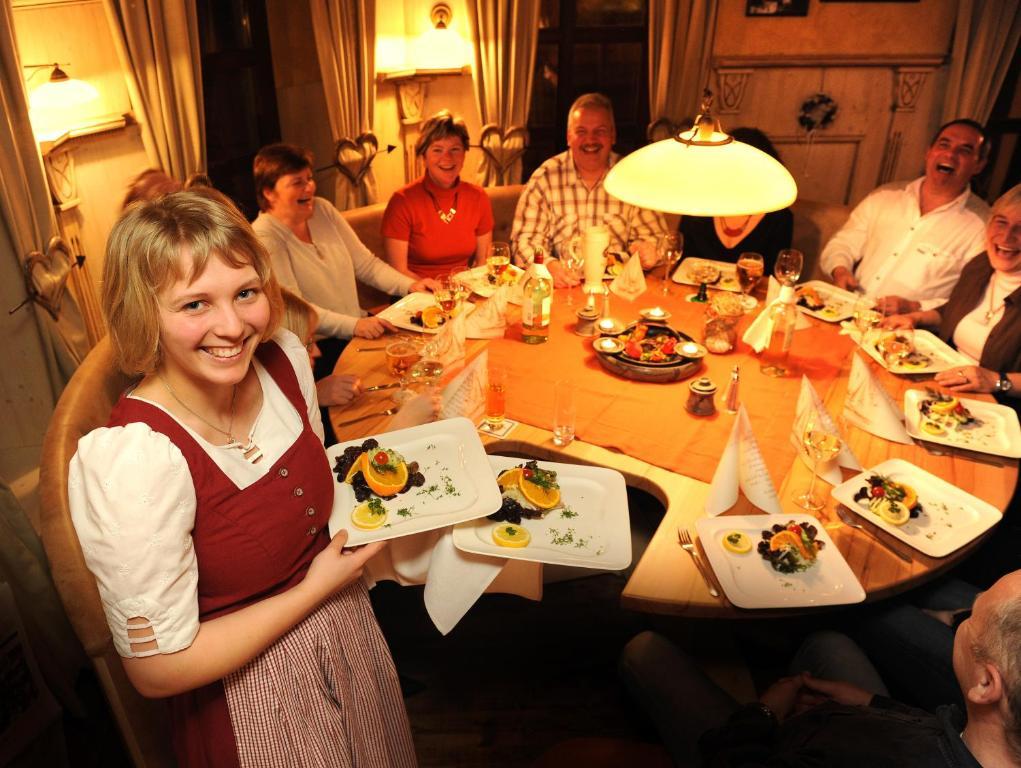 Hotel Goldener Stern Frauenstein  Buitenkant foto