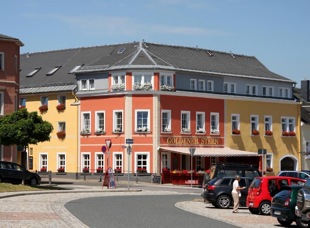 Hotel Goldener Stern Frauenstein  Buitenkant foto