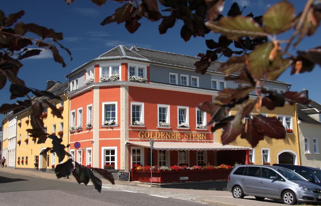 Hotel Goldener Stern Frauenstein  Buitenkant foto